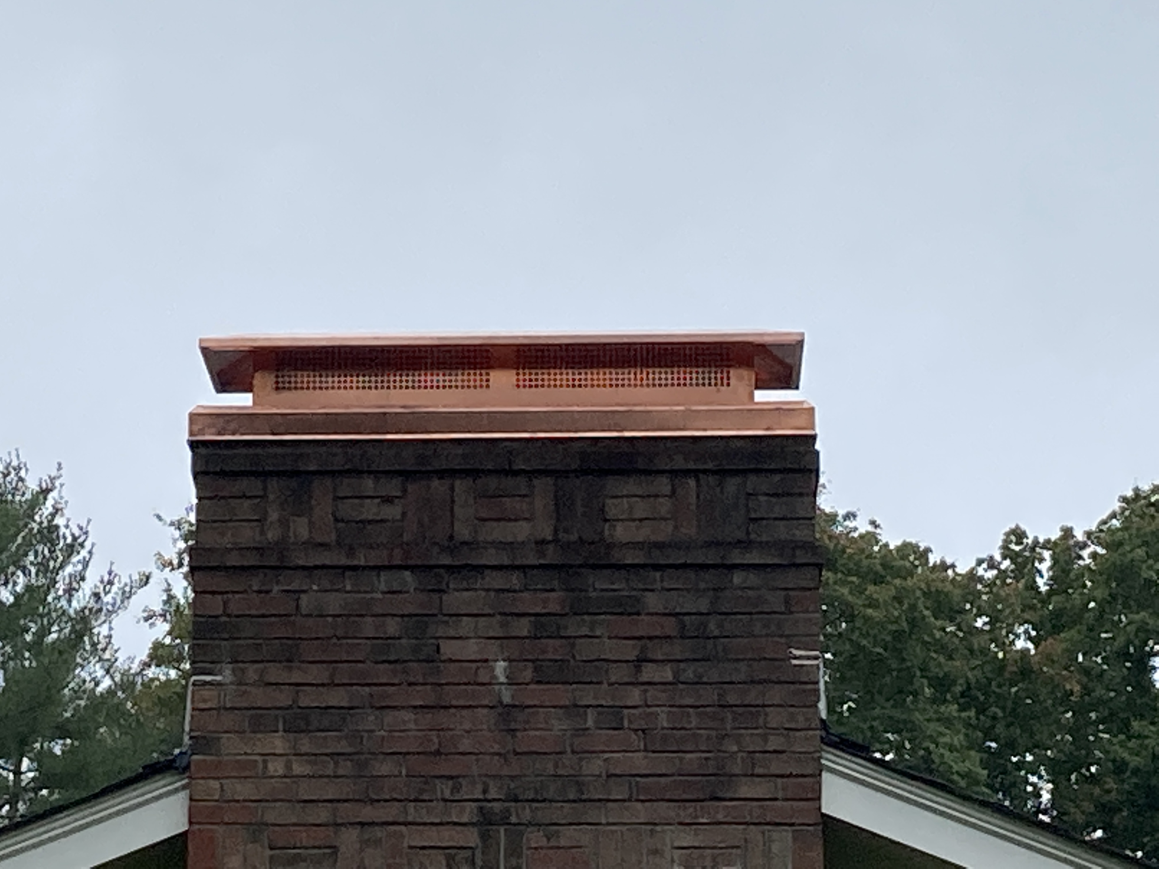 Chimney crown repair and sealing in Merrick, NY