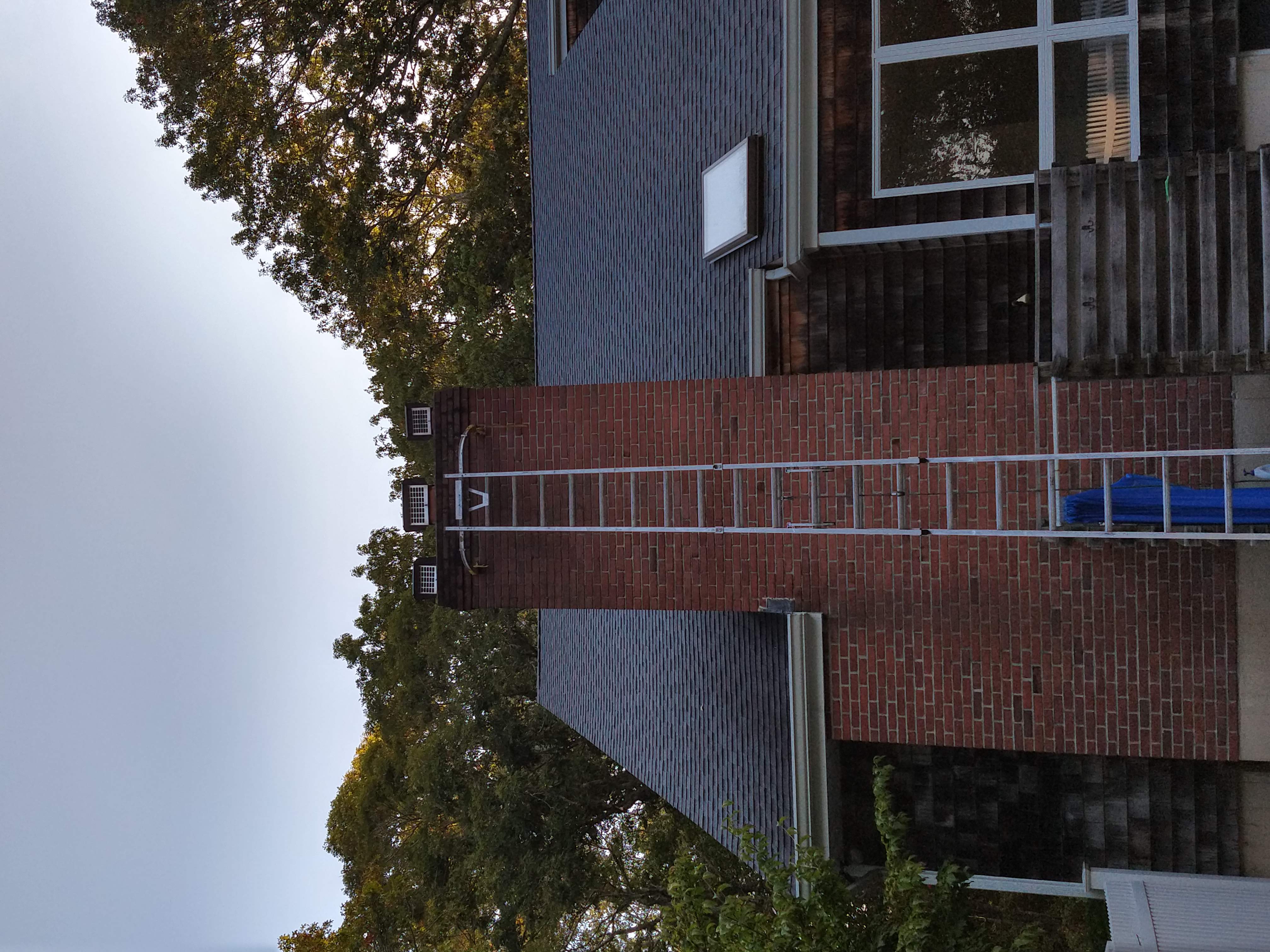 Chimney draft and heat loss fixed with new damper in Merrick, New York