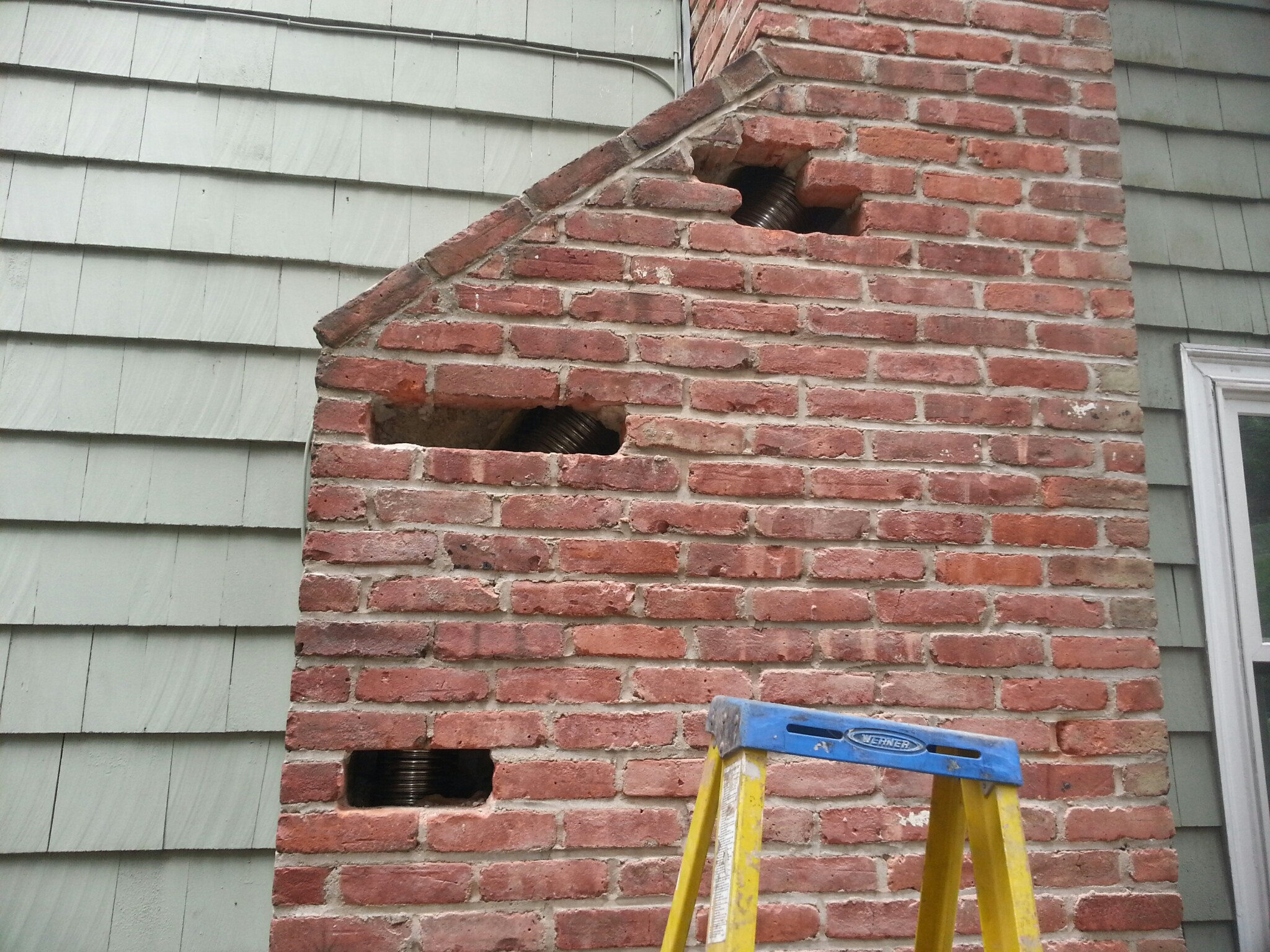 Expert chimney brick and masonry repair in Merrick, New York