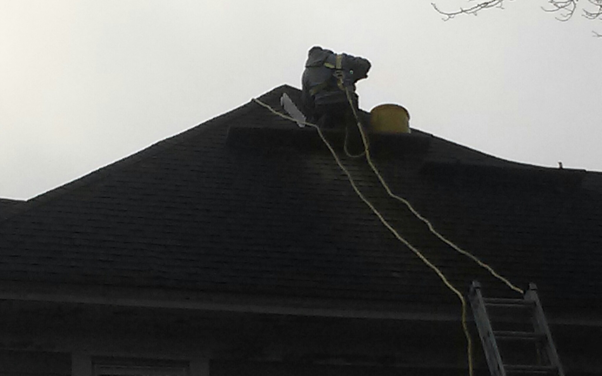 Oil chimney cleaning and soot removal in Merrick, NY