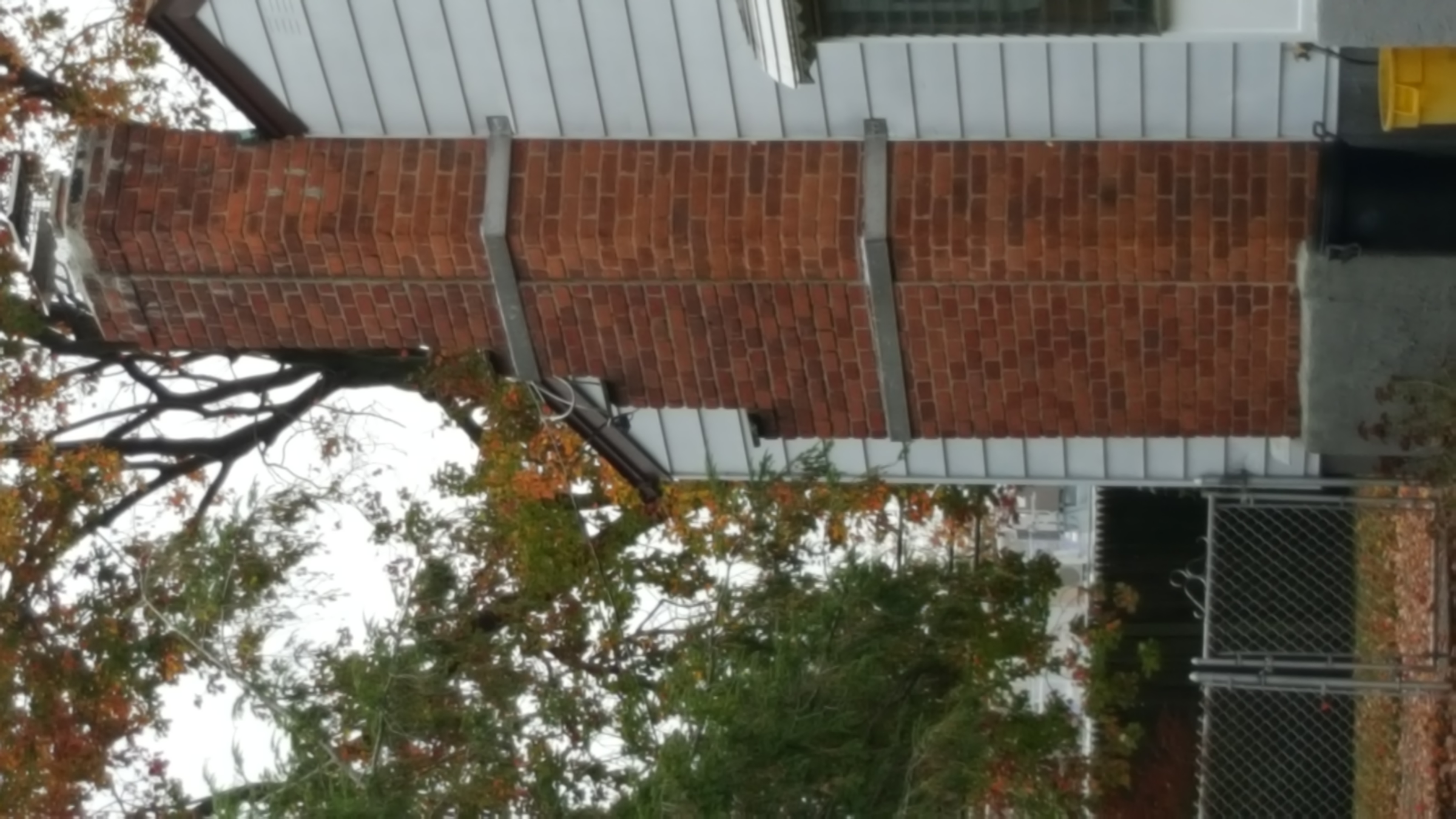 Heavy oil soot removal from chimney flue in Merrick, New York